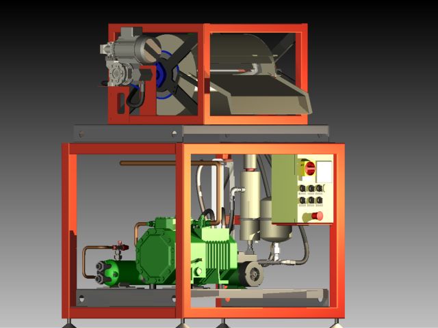 雪花刨冰制冰机